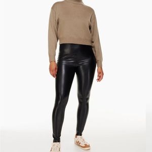Wilfred Daria Vegan Leather Leggings- Like new - Size M worn once